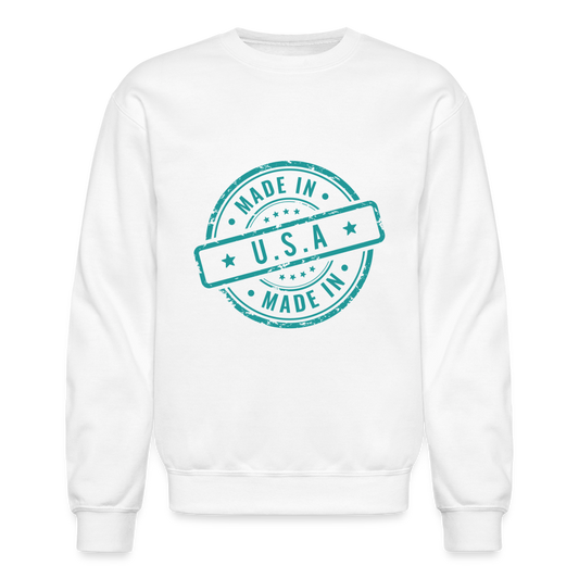 Crewneck Sweatshirt - white