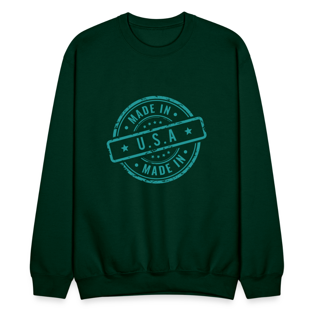 Crewneck Sweatshirt - forest green