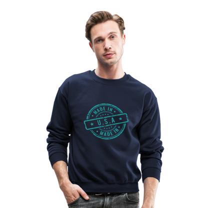 Crewneck Sweatshirt - navy