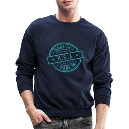 Crewneck Sweatshirt - navy