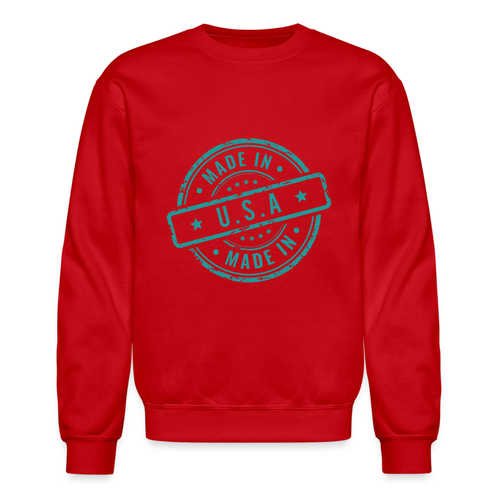 Crewneck Sweatshirt - red