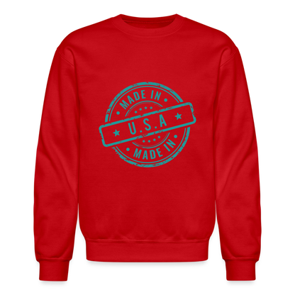 Crewneck Sweatshirt - red