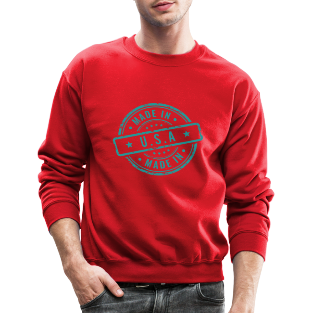 Crewneck Sweatshirt - red