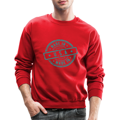 Crewneck Sweatshirt - red