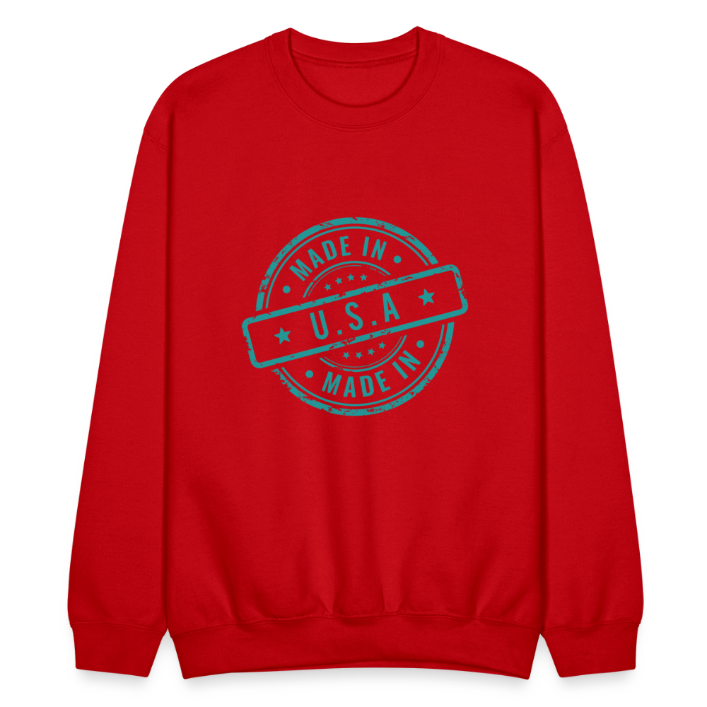 Crewneck Sweatshirt - red