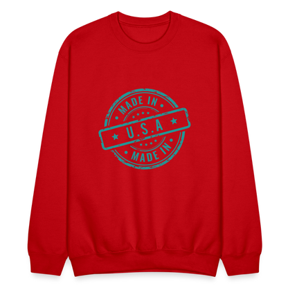 Crewneck Sweatshirt - red