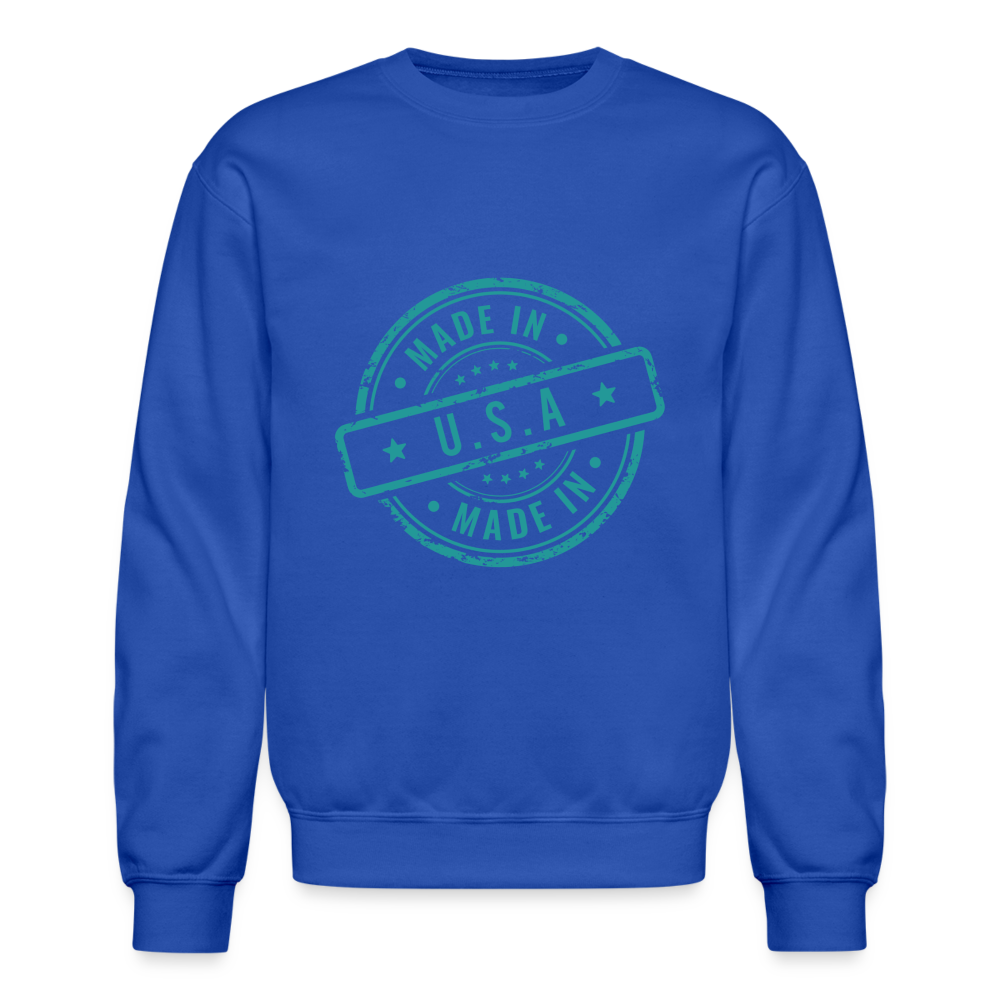 Crewneck Sweatshirt - royal blue