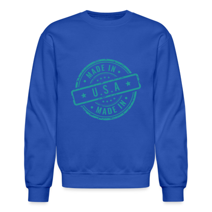 Crewneck Sweatshirt - royal blue