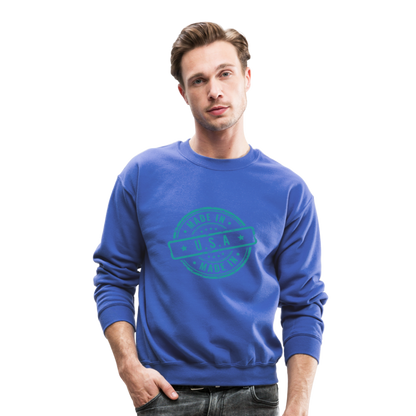 Crewneck Sweatshirt - royal blue