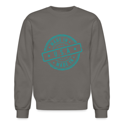 Crewneck Sweatshirt - asphalt gray