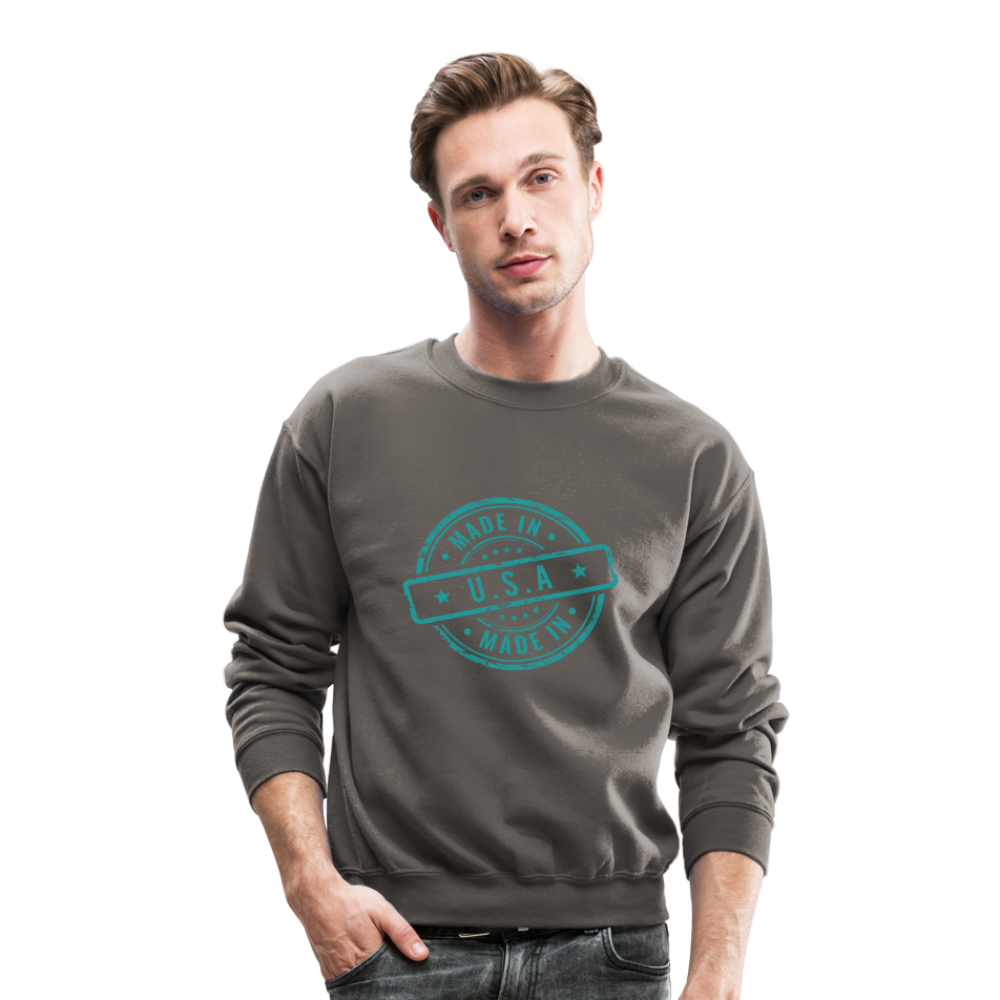 Crewneck Sweatshirt - asphalt gray