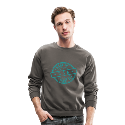 Crewneck Sweatshirt - asphalt gray