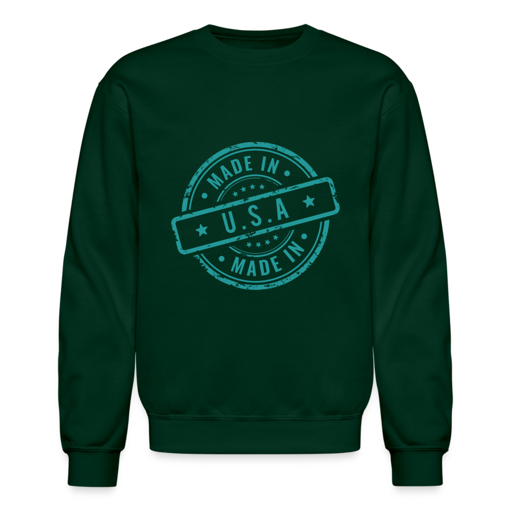 Crewneck Sweatshirt - forest green