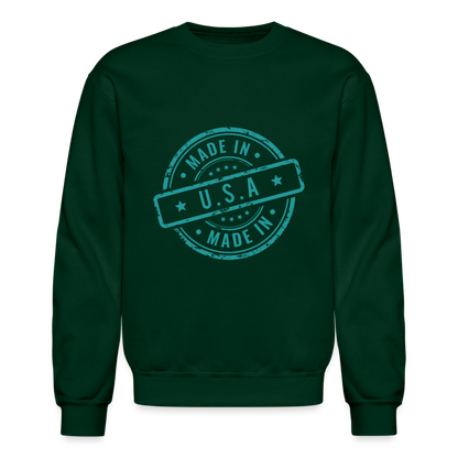 Crewneck Sweatshirt - forest green