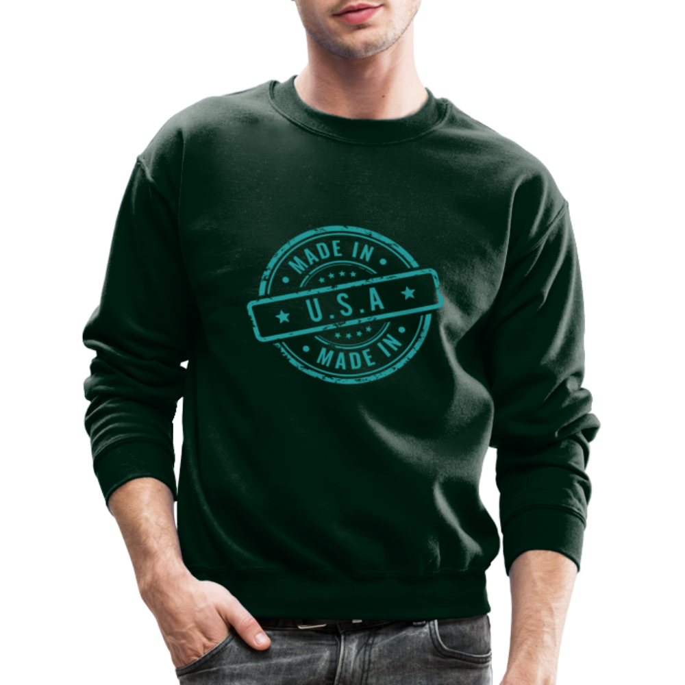 Crewneck Sweatshirt - forest green