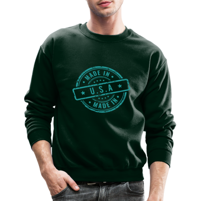 Crewneck Sweatshirt - forest green