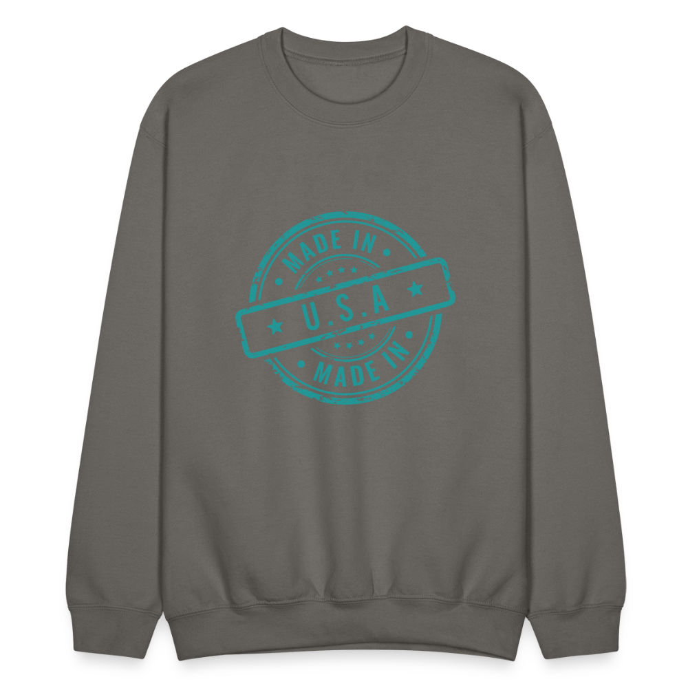 Crewneck Sweatshirt - asphalt gray