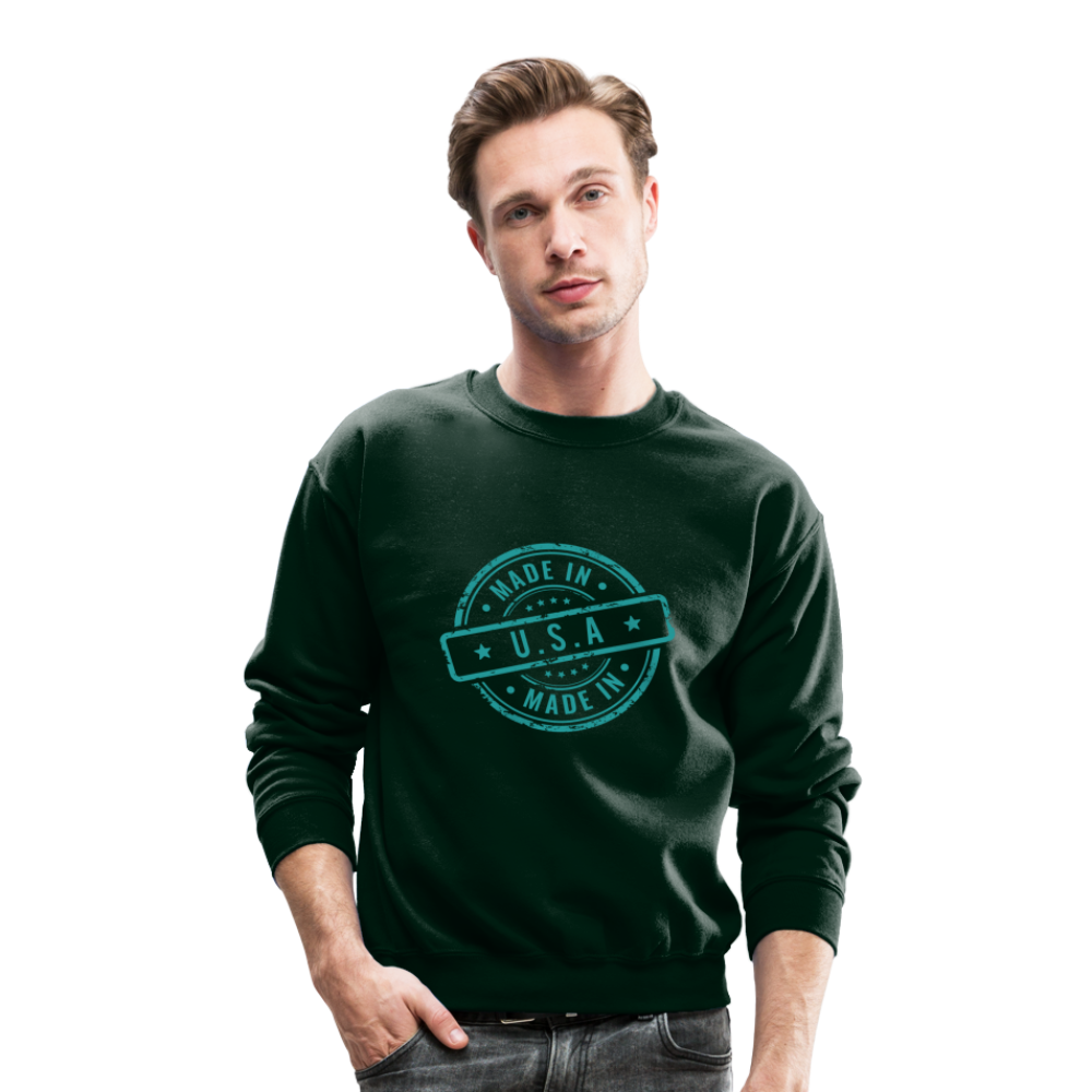 Crewneck Sweatshirt - forest green