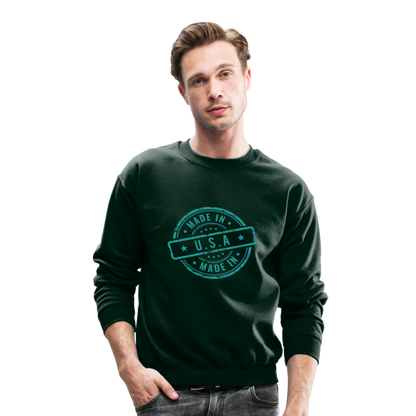 Crewneck Sweatshirt - forest green