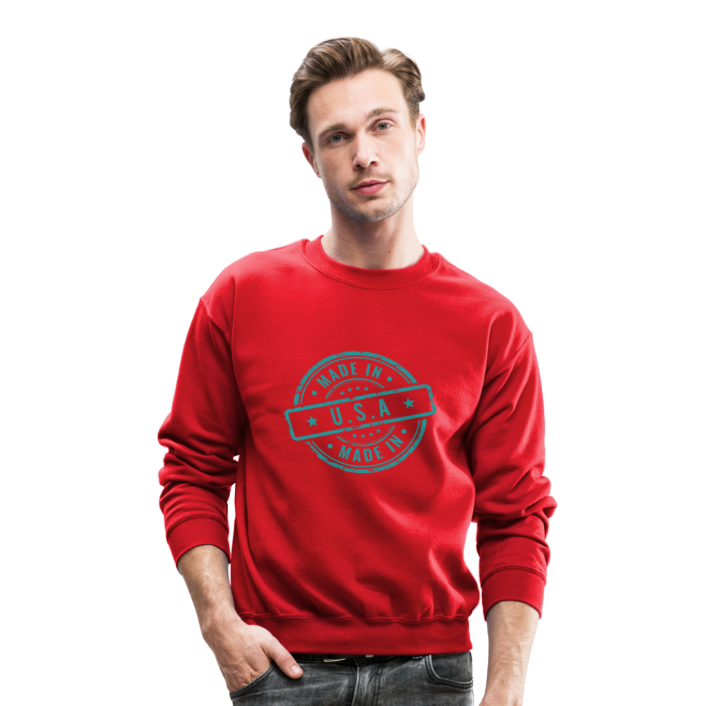 Crewneck Sweatshirt - red