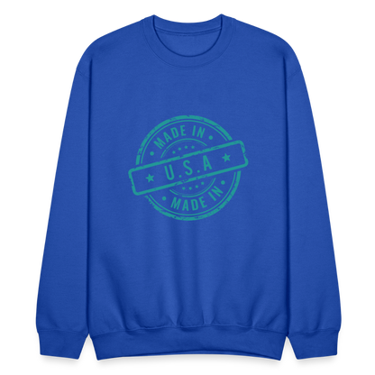 Crewneck Sweatshirt - royal blue