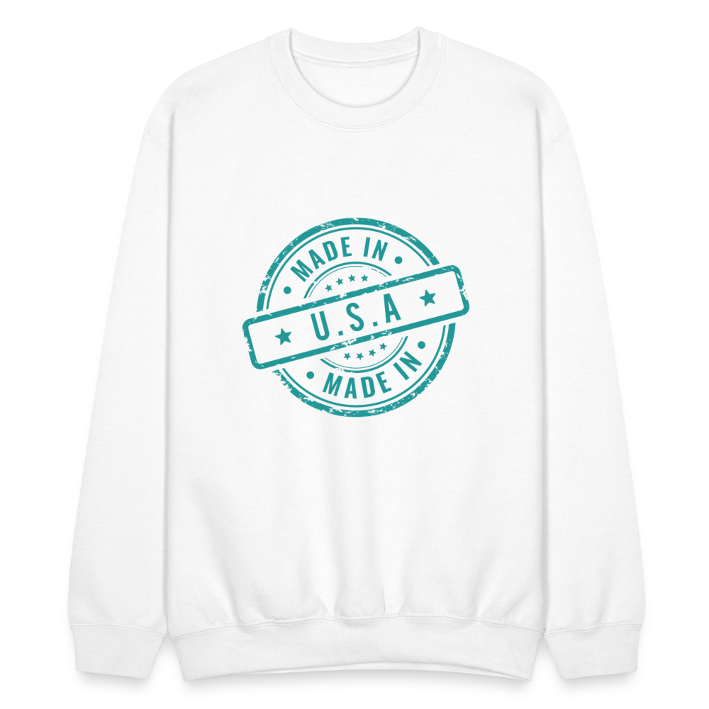 Crewneck Sweatshirt - white