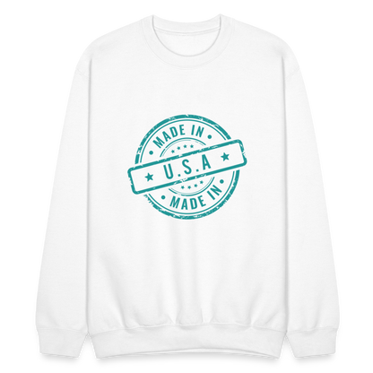 Crewneck Sweatshirt - white