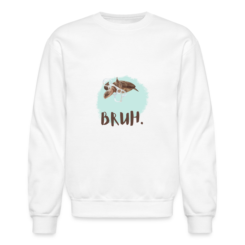 Crewneck Sweatshirt - white