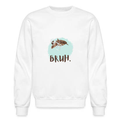 Crewneck Sweatshirt - white