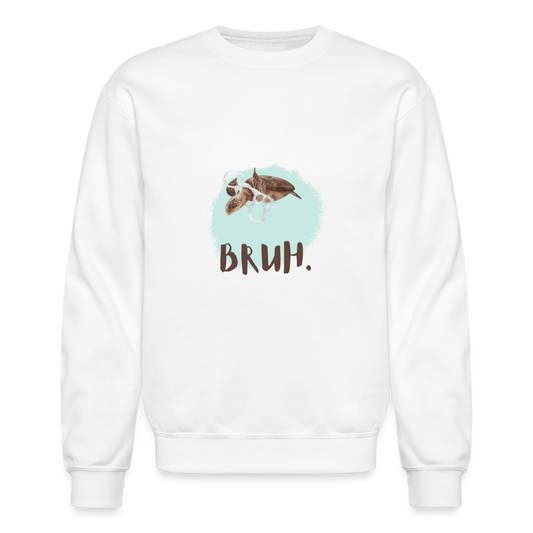 Crewneck Sweatshirt - white