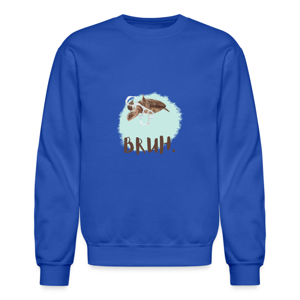 Crewneck Sweatshirt - royal blue