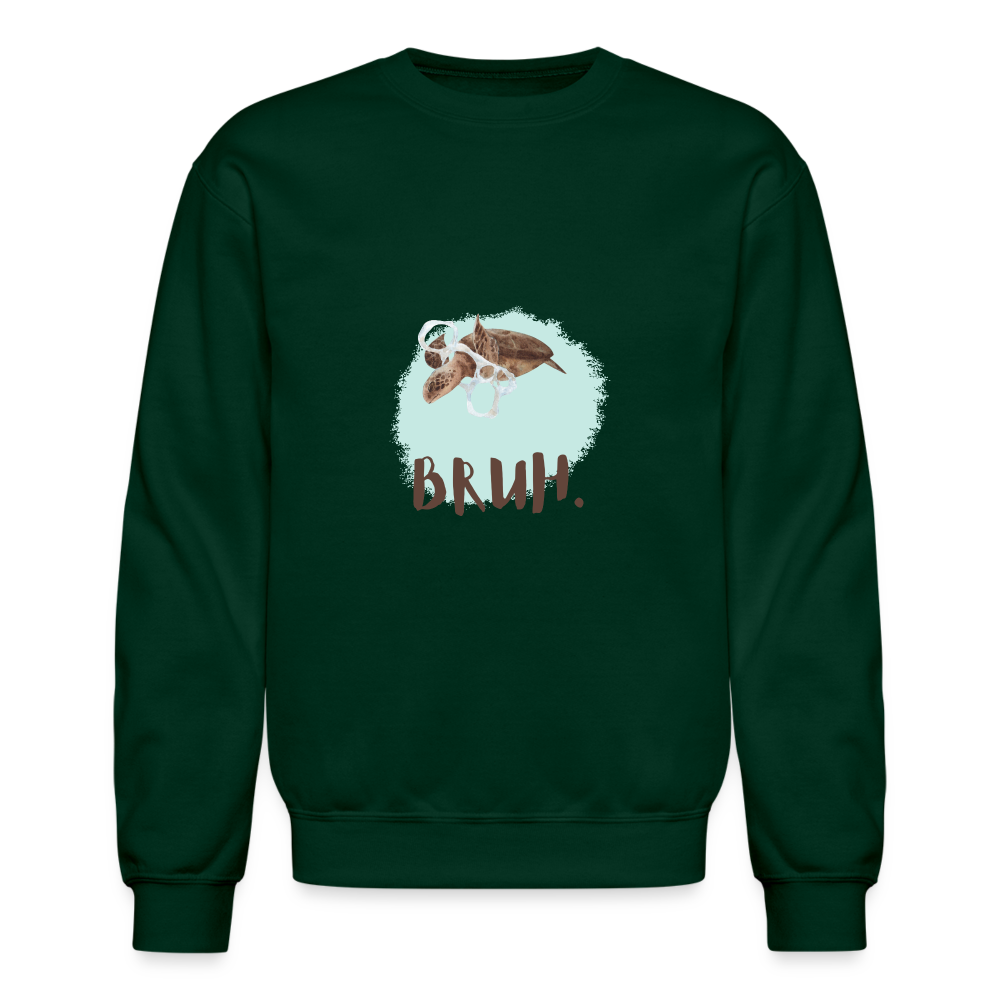 Crewneck Sweatshirt - forest green