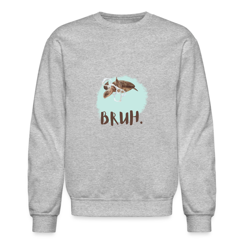 Crewneck Sweatshirt - heather gray