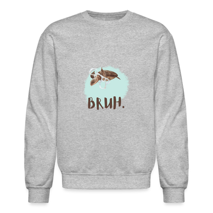 Crewneck Sweatshirt - heather gray