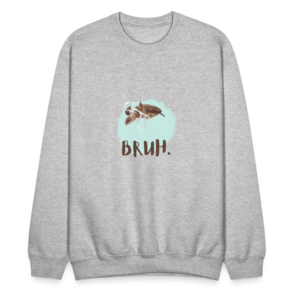 Crewneck Sweatshirt - heather gray