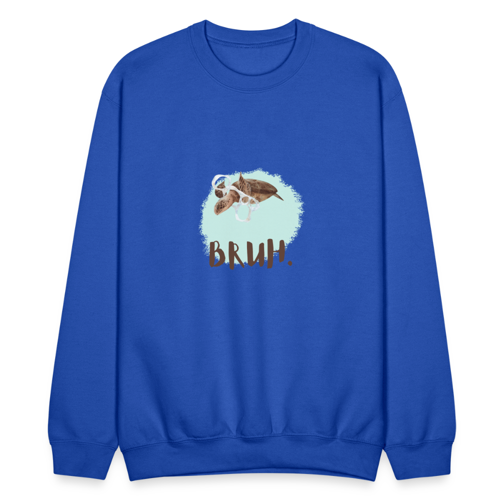 Crewneck Sweatshirt - royal blue