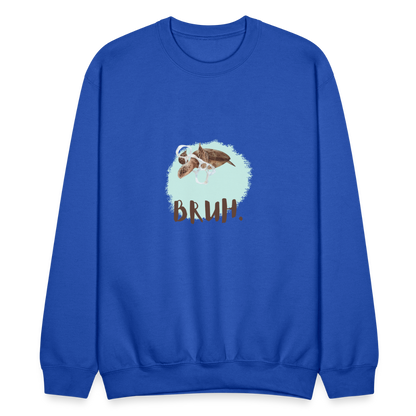 Crewneck Sweatshirt - royal blue