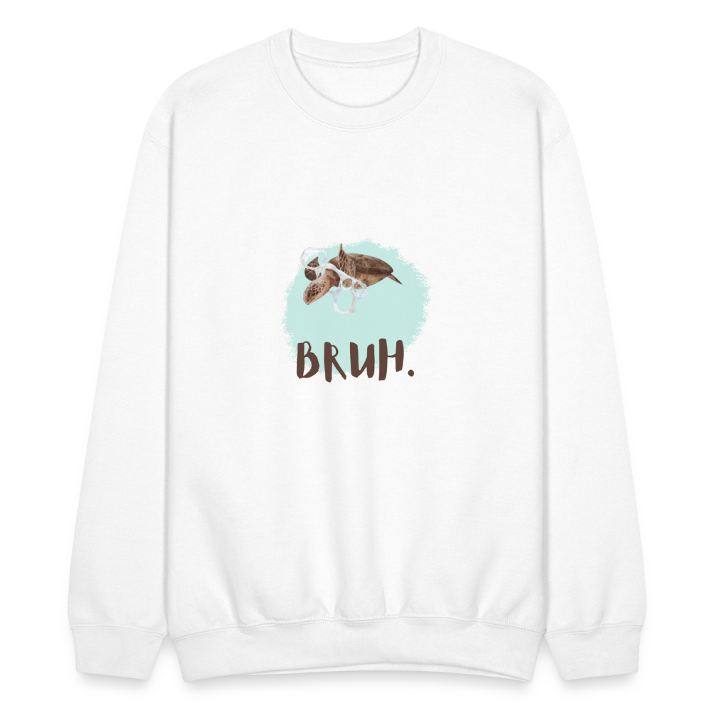 Crewneck Sweatshirt - white