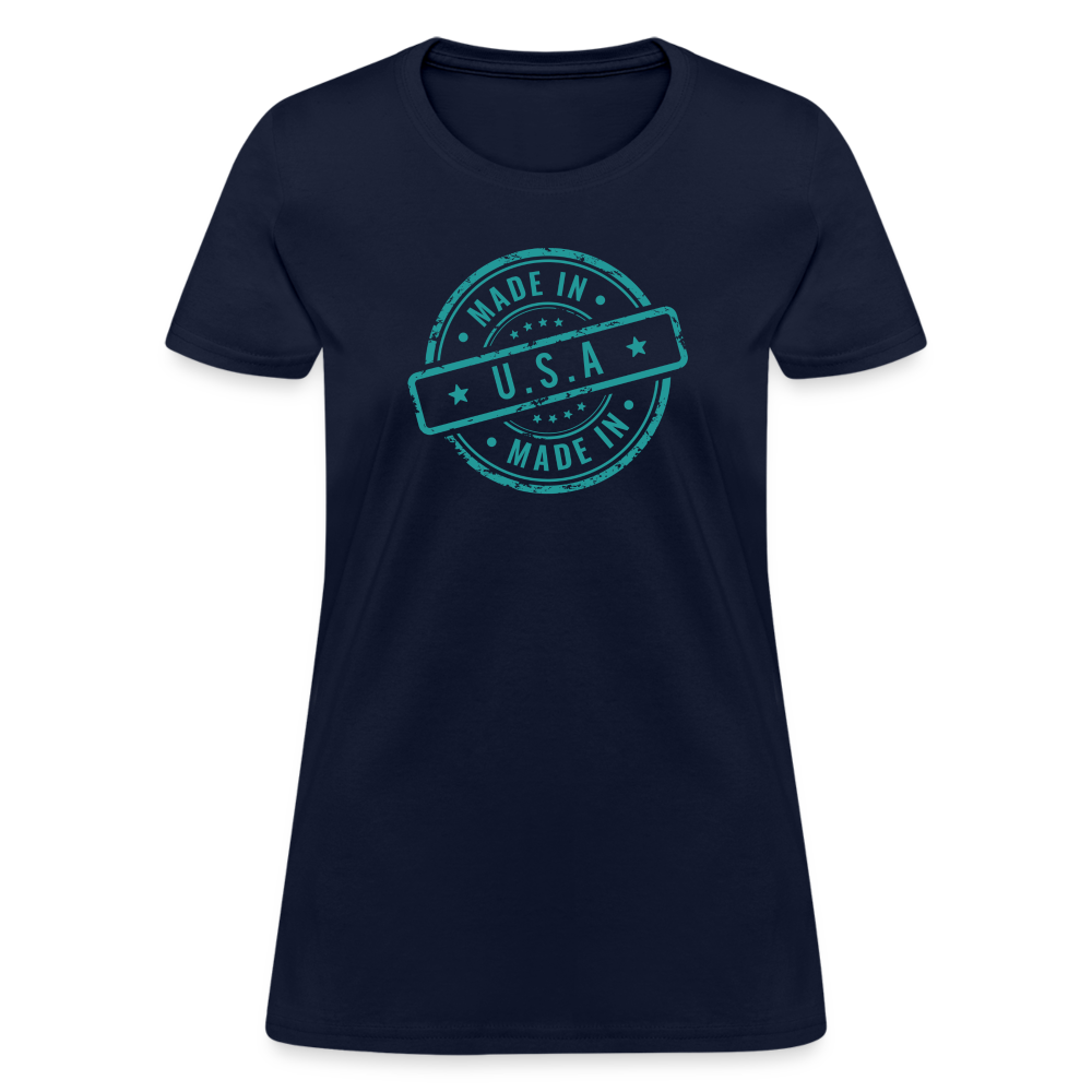 Women's T-Shirt - navy