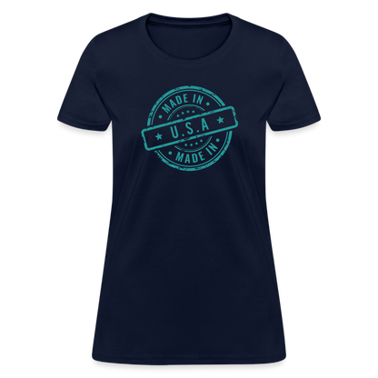 Women's T-Shirt - navy