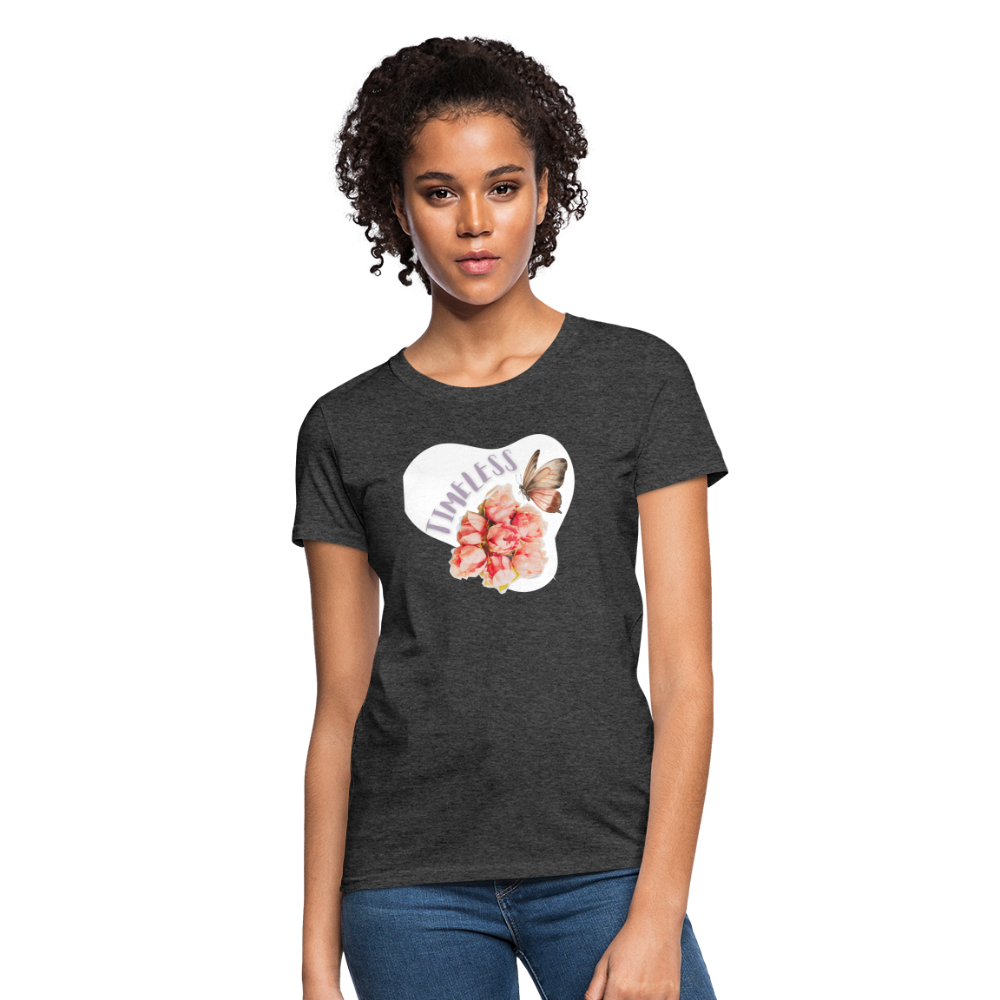 Women's T-Shirt - heather black