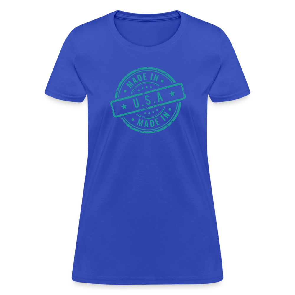 Women's T-Shirt - royal blue