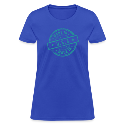 Women's T-Shirt - royal blue