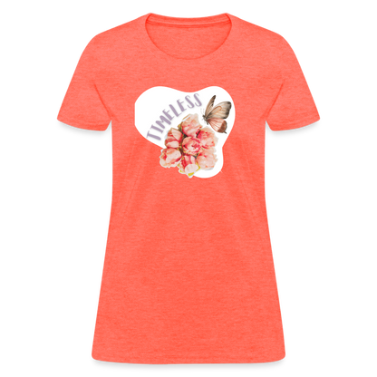 Women's T-Shirt - heather coral