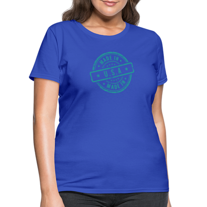 Women's T-Shirt - royal blue