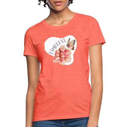 Women's T-Shirt - heather coral