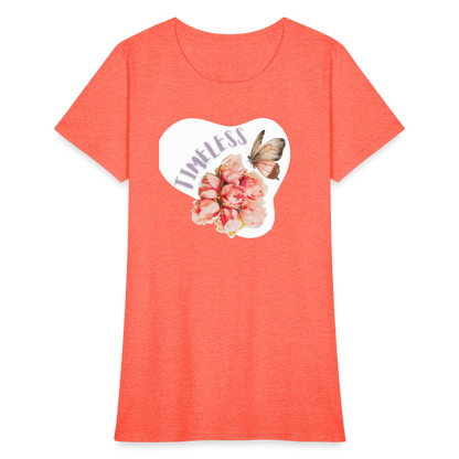 Women's T-Shirt - heather coral