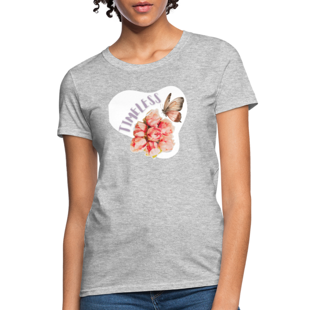 Women's T-Shirt - heather gray