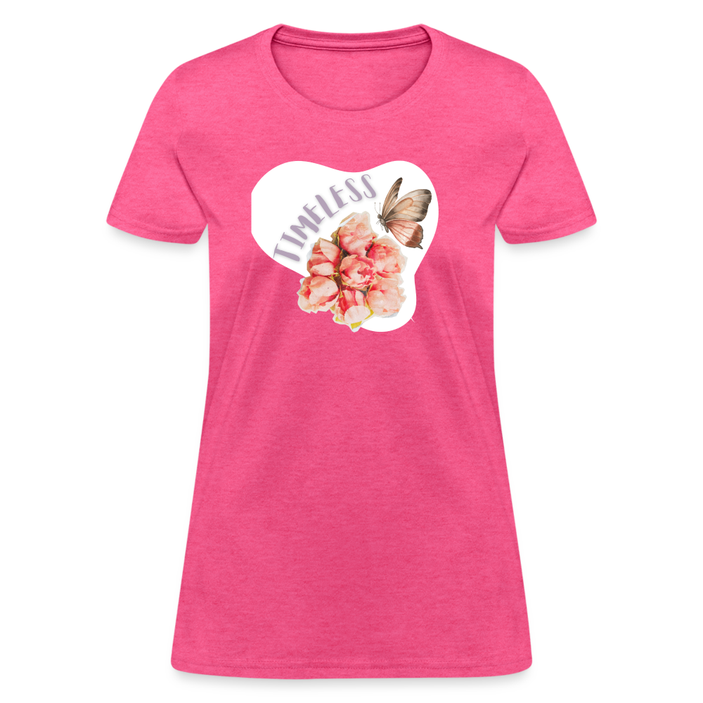 Women's T-Shirt - heather pink