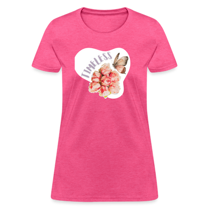 Women's T-Shirt - heather pink